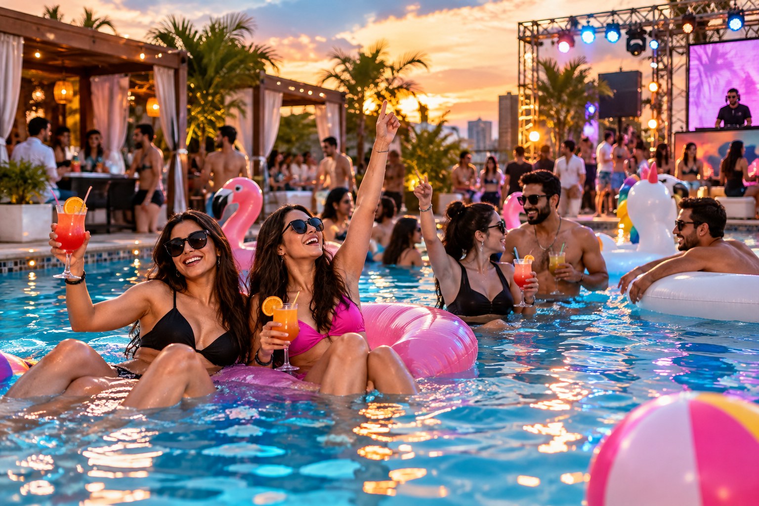 POOL SIDE VIBES