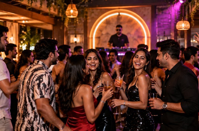 STRANGER PARTY